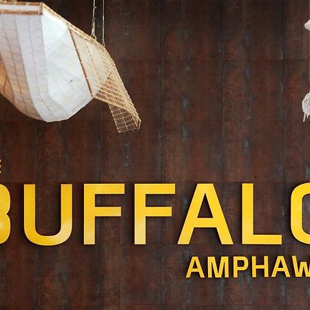 The Buffalo Amphawa Samut Songkhram Exterior foto