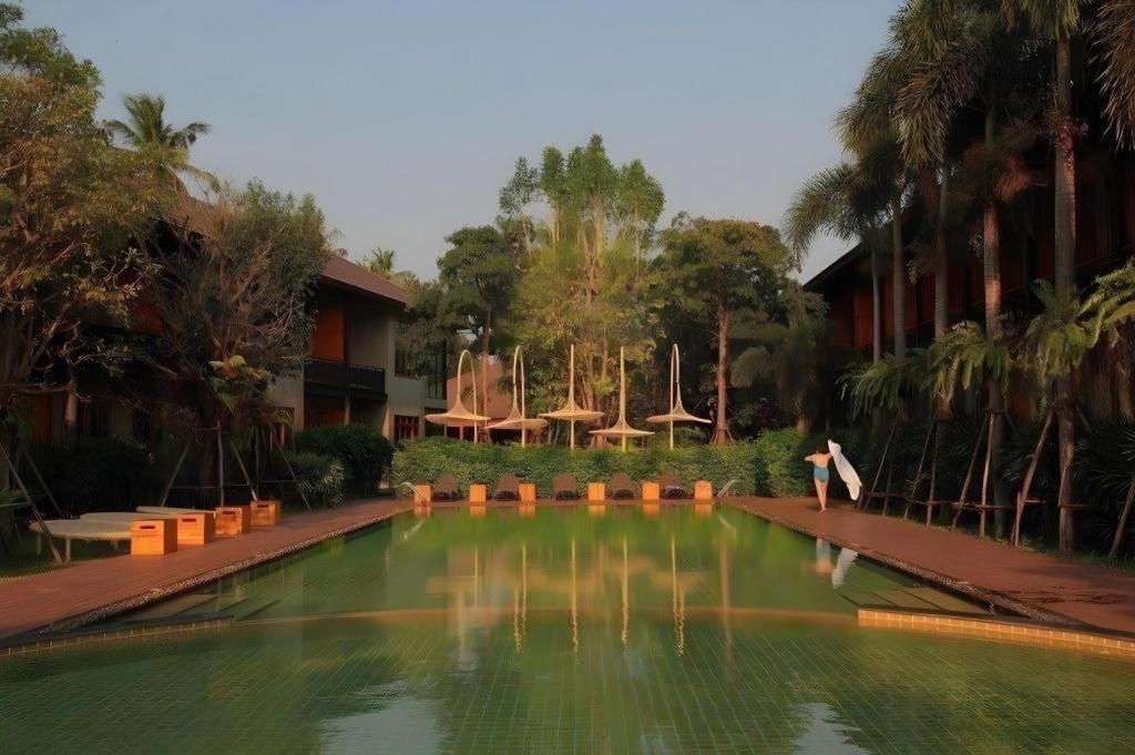 The Buffalo Amphawa Samut Songkhram Exterior foto