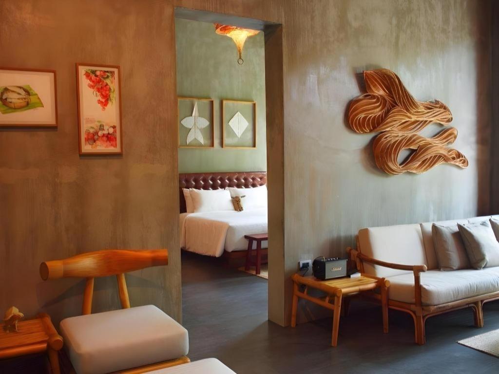 The Buffalo Amphawa Samut Songkhram Exterior foto