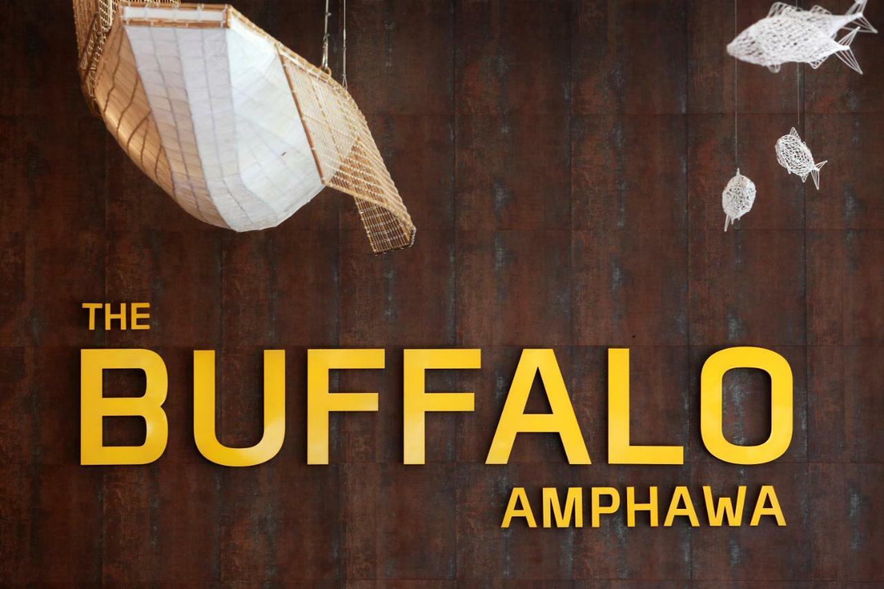 The Buffalo Amphawa Samut Songkhram Exterior foto