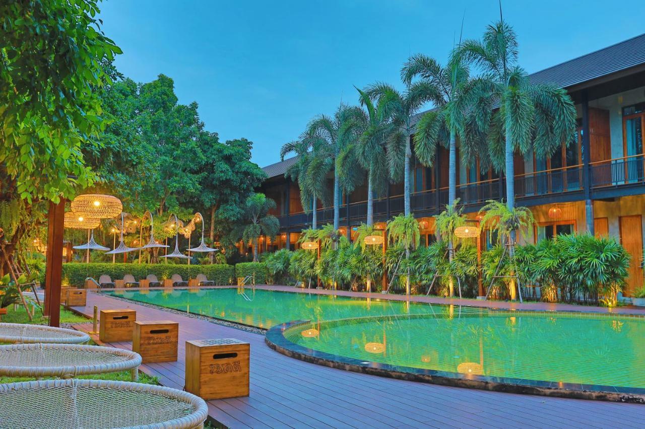 The Buffalo Amphawa Samut Songkhram Exterior foto